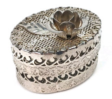 Trinket lidded jewelry for sale  Mount Olive