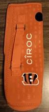 NFL The Cincinnati Bengals Ciroc manga de garrafa de vodca com alça laranja e preto comprar usado  Enviando para Brazil