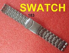 Cinturino swatch acciaio usato  Vaprio d'Agogna