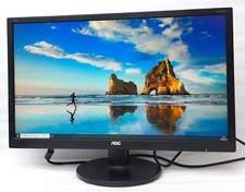 Aoc monitor e2460sh for sale  HULL