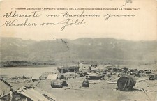 Usado, Chile - Tierra de Fuego - Remains of a gold washing machine 1914 Mine d'Or comprar usado  Enviando para Brazil