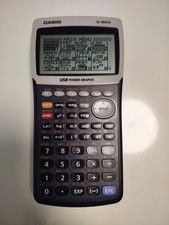 Casio 9860g grafikrechner gebraucht kaufen  Jena