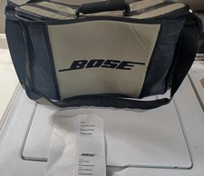 Bolsa de lona BOSE onda acústica estéreo bateria estojo de transporte e alça de ajuste  comprar usado  Enviando para Brazil