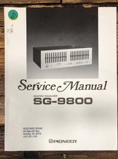Pioneer 9800 equalizer for sale  Portland