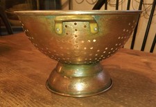 Vintage copper pedestal for sale  Tracy