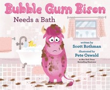 Bubble gum bison for sale  DERBY