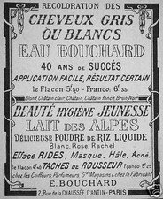 Publicité eau bouchard d'occasion  Compiègne