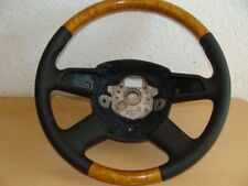 1 AUDI A6 A 6 a4 A3 Lederlenkrad A4 Holzlenkrad Q7 A8 steering wheel wood s-line comprar usado  Enviando para Brazil