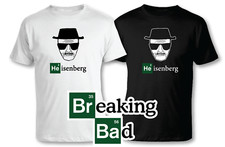 Shirt heisenberg breaking usato  Cosenza