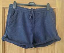 Next shorts linen for sale  SCARBOROUGH