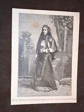 Costume sardo donna usato  Villarosa