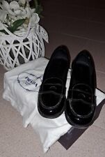 Mocassino nero prada usato  Carnate