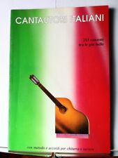 Canzoniere cantautori italiani usato  Mira