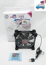 Usado, Evercool 120mm USB Powered NUC, roteador, amplificador, console ventilador de refrigeração de 2 velocidades comprar usado  Enviando para Brazil