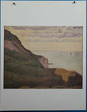 Georges seurat seascape for sale  Granada Hills