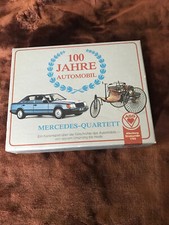 Mercedes spielkarten quartett gebraucht kaufen  München