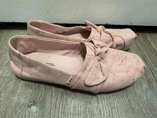 Womens toms slip for sale  Martinsburg