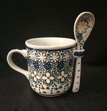 Polish pottery tea for sale  Coal Valley