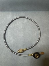 Gas adapter braided for sale  Mount Pleasant