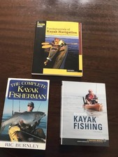Kayak fishing navigation for sale  NEW MALDEN
