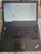 Lenovo thinkpad x250 for sale  BRISTOL