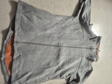 Jacke grau . gebraucht kaufen  Jena-Umland