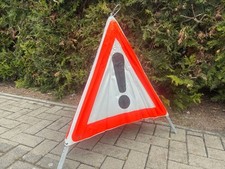 Faltsignal warnpyramide nissen gebraucht kaufen  Berlin