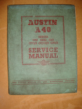 Service manual austin for sale  RHYL