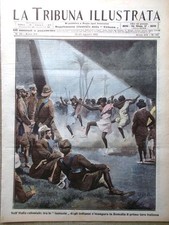 Tribuna illustrata agosto usato  Villarosa