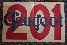 Affiche originale automobile d'occasion Affiche originale automobile d'occasion  Saint-Jean-de-Boiseau