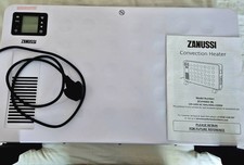 Zanussi portable convector for sale Zanussi portable convector for sale  GOSPORT