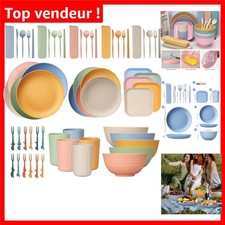 Pièces vaisselle incassable d'occasion  Matha