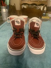 burgundy high vans top for sale  Ripley