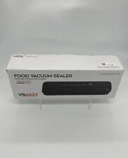 Usado, Seladora a vácuo elétrica Megawise VS6621 preta 110 Watts com fio para alimentos  comprar usado  Enviando para Brazil