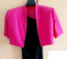 Bolerino fucsia elegante usato  Solza