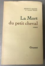 Mort petit cheval d'occasion  Bonsecours