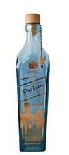 Usado, JOHNNIE WALKER ETIQUETA AZUL LOS ANGELES RARA EDIÇÃO LIMITADA GARRAFA VAZIA comprar usado  Enviando para Brazil
