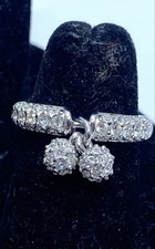 Swarovski silver tone for sale  Los Angeles
