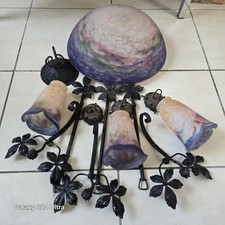 Lustre pâte verre d'occasion  Bailleul
