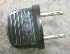Alter stecker bakelit gebraucht kaufen  Gudensberg