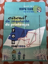 Ancienne affiche vespa d'occasion  Rennes-
