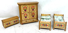 Puppenstube schlafzimmer puppe gebraucht kaufen  Rodewisch