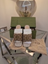 Gucci gold metal for sale  ORMSKIRK