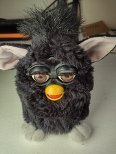 Vintage furby black for sale  BUCKLEY