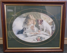 Framed print special for sale  MIRFIELD