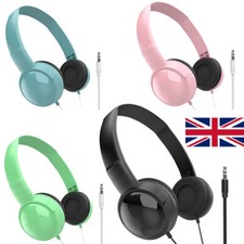 Wired headphones bass for sale  UK