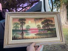 Vintage oil painting for sale  Schriever