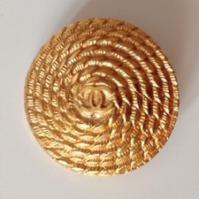 Chanel bottone vintage usato  Lodi