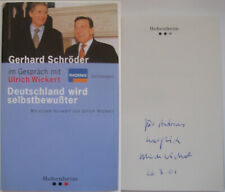 Ulrich wickert signiert gebraucht kaufen  Tangstedt