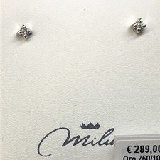 Orecchini miluna oro usato  Torre del Greco